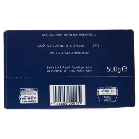 Barilla Pasta Farfalle n.265 100% Grano Italiano 500g