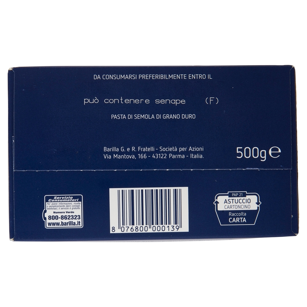 Barilla Pasta Farfalle n.265 100% Grano Italiano 500g