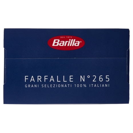 Barilla Pasta Farfalle n.265 100% Grano Italiano 500g