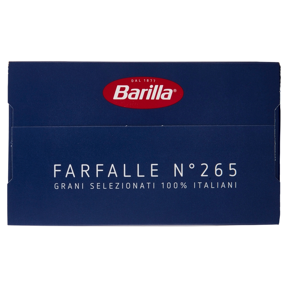 Barilla Pasta Farfalle n.265 100% Grano Italiano 500g
