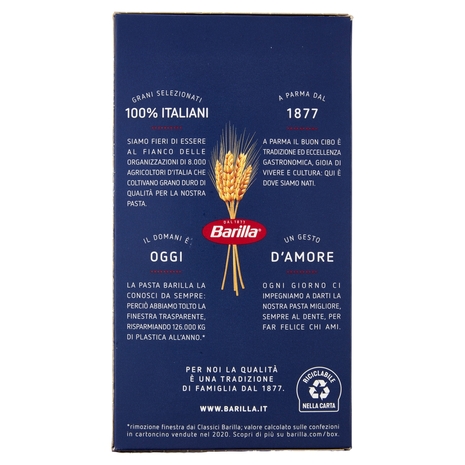 Barilla Pasta Stelline n.27 100% Grano Italiano 500g