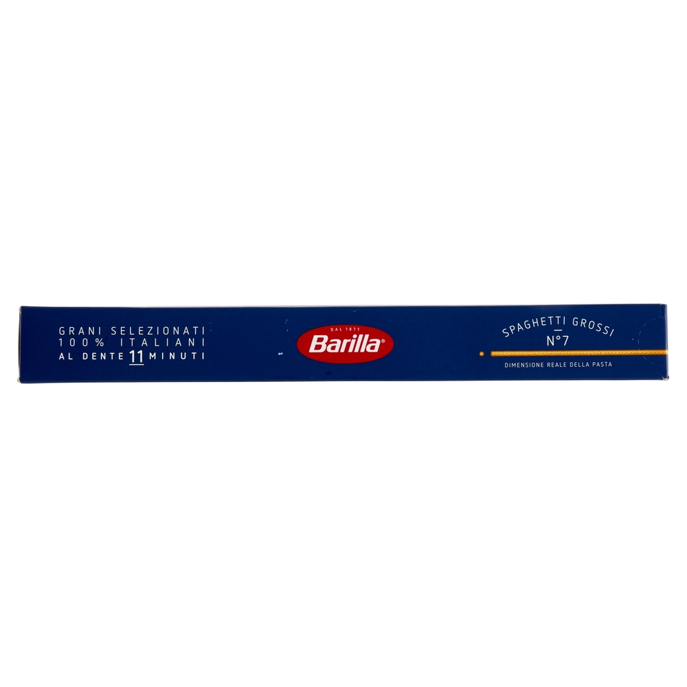 Barilla Pasta Spaghetti Grossi n.7 100% grano italiano 500 g