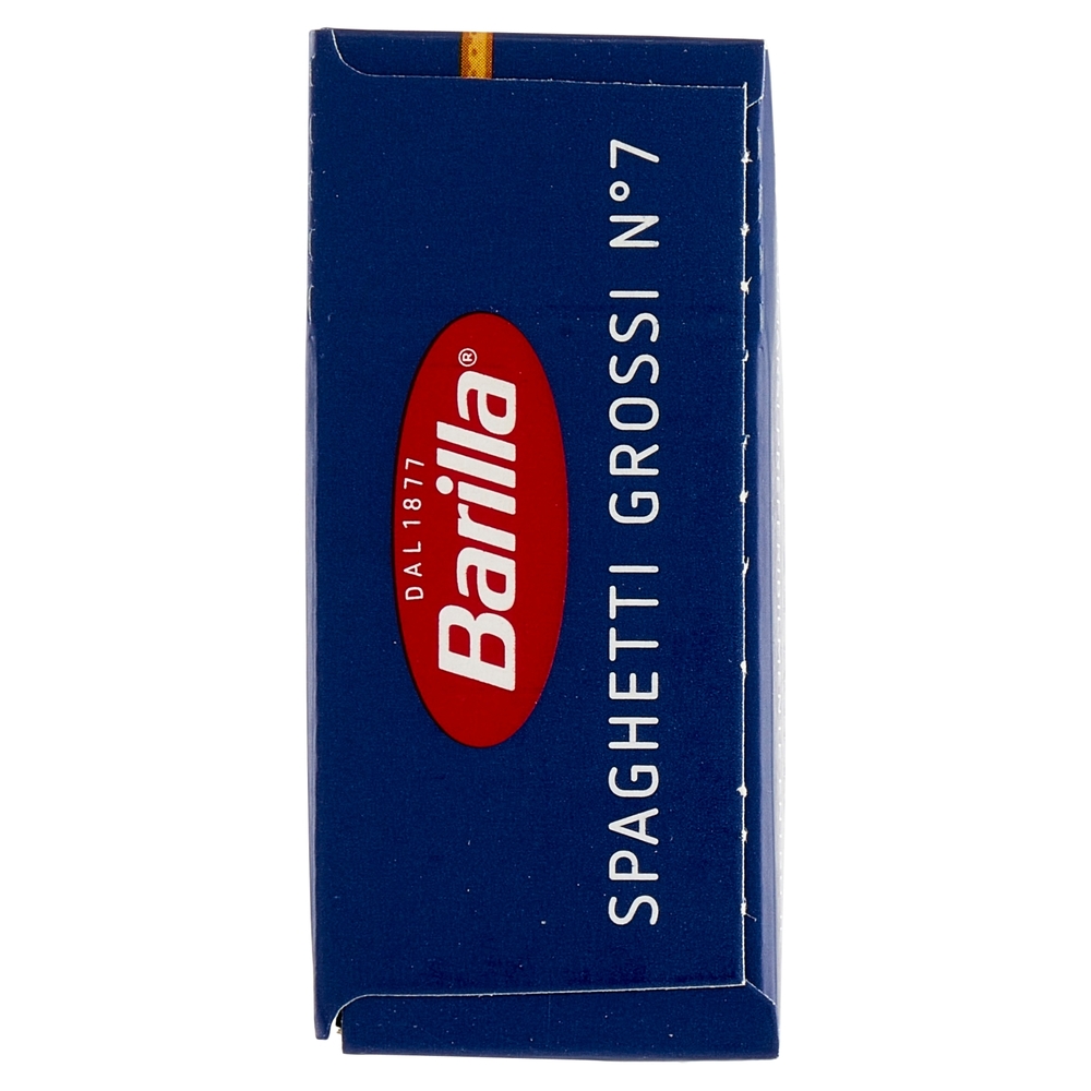 Barilla Pasta Spaghetti Grossi n.7 100% grano italiano 500 g