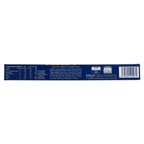 Barilla Pasta Spaghetti Grossi n.7 100% grano italiano 500 g