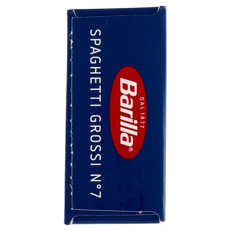 Barilla Pasta Spaghetti Grossi n.7 100% grano italiano 500 g