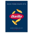 Barilla Pasta Mezze Penne Rigate n.70 100% Grano Italiano 500g