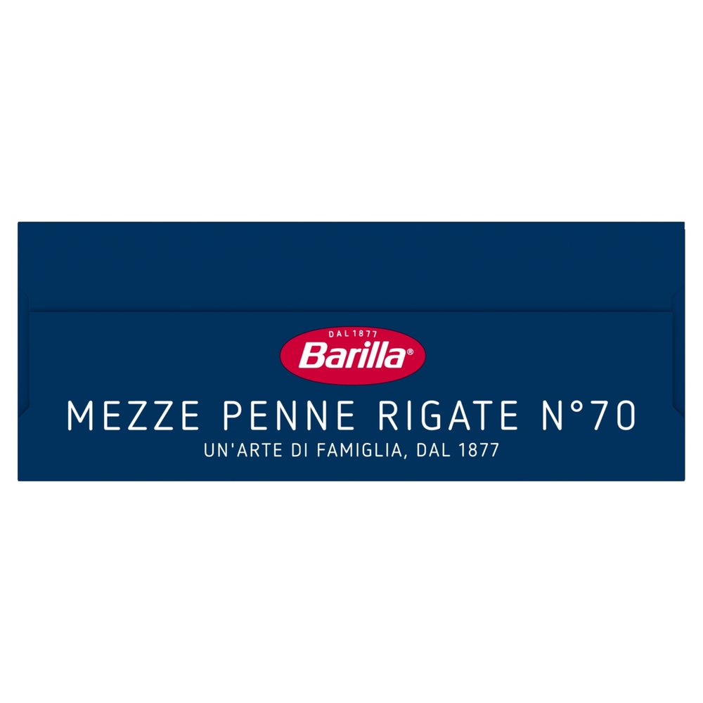 Barilla Pasta Mezze Penne Rigate n.70 100% Grano Italiano 500g