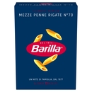 Barilla Pasta Mezze Penne Rigate n.70 100% Grano Italiano 500g