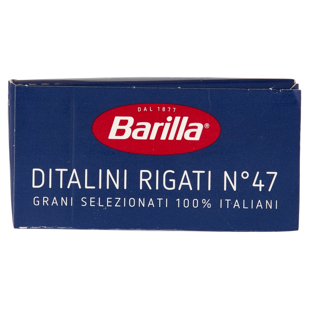 Barilla Pasta Ditalini Rigati n.47 100% Grano Italiano 500g