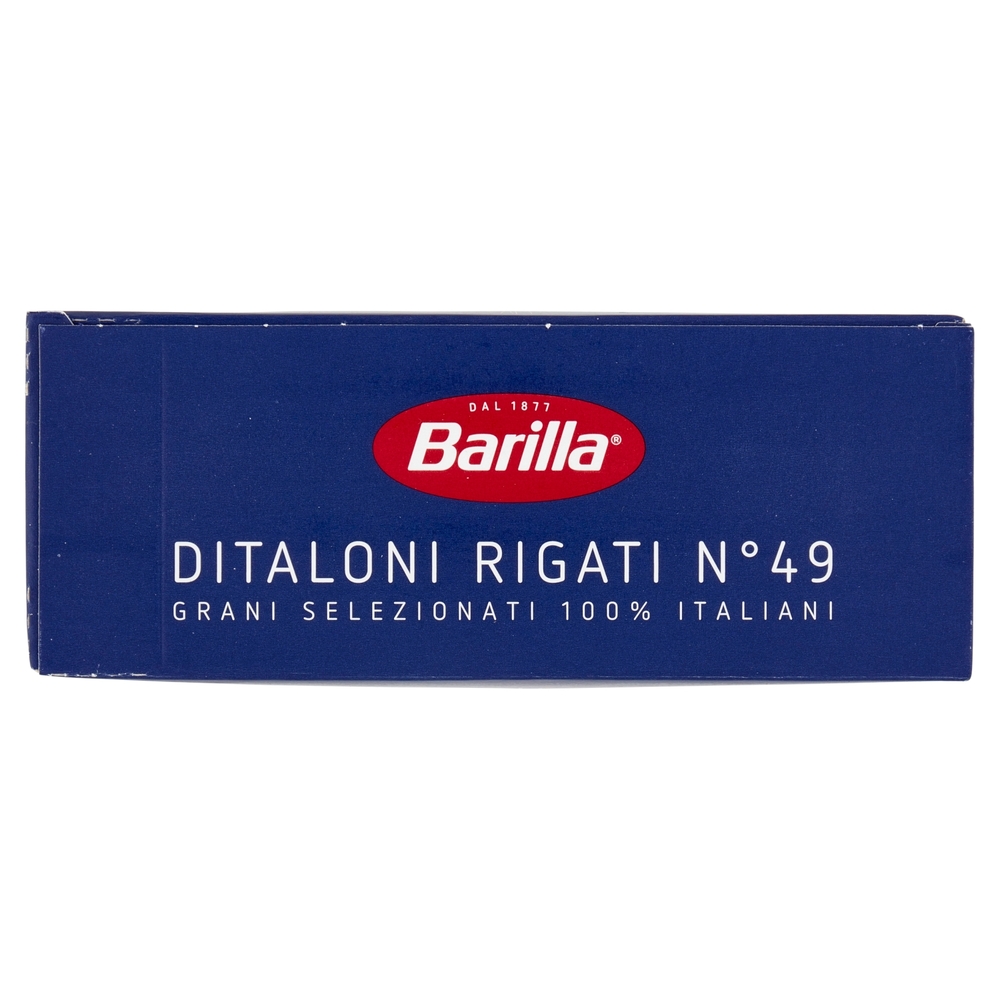 Barilla Pasta Ditaloni Rigati n.49 100% Grano Italiano 500g