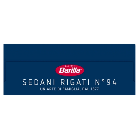 Barilla Pasta Sedani Rigati n.94 100% Grano Italiano 500g