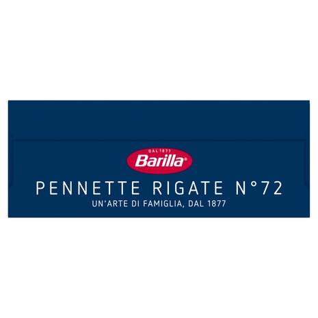 Barilla Pasta Pennette Rigate n.72 100% Grano Italiano 500g