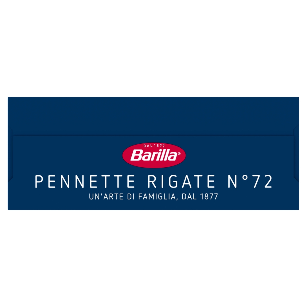 Barilla Pasta Pennette Rigate n.72 100% Grano Italiano 500g