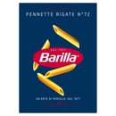 Barilla Pasta Pennette Rigate n.72 100% Grano Italiano 500g