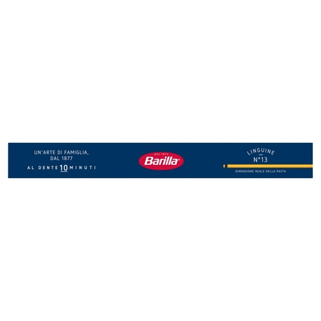 Barilla Pasta Linguine n.13 100% grano italiano 500 g