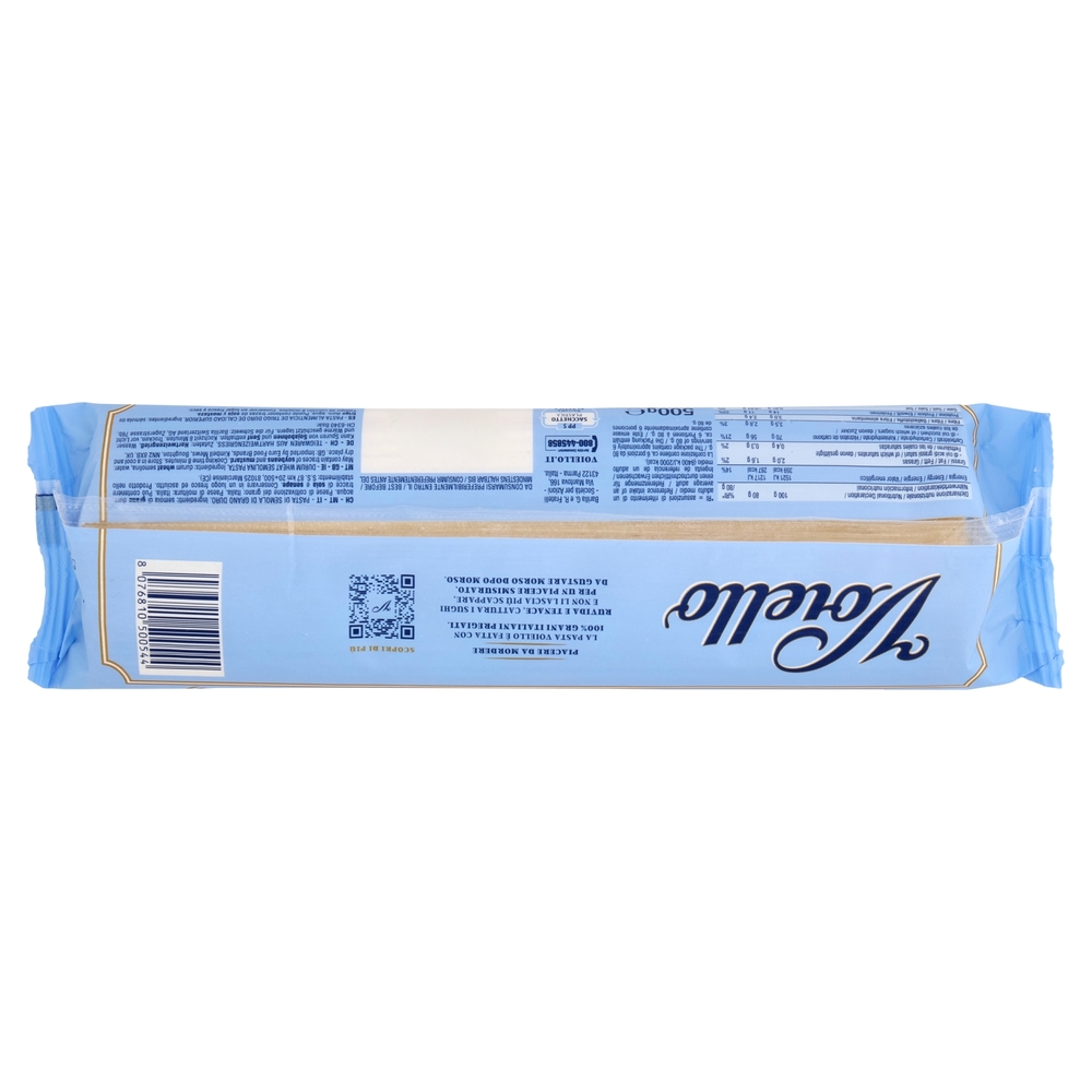 Voiello Pasta La Linguina N°112 grano Aureo 100% italiano Trafilata bronzo 500g