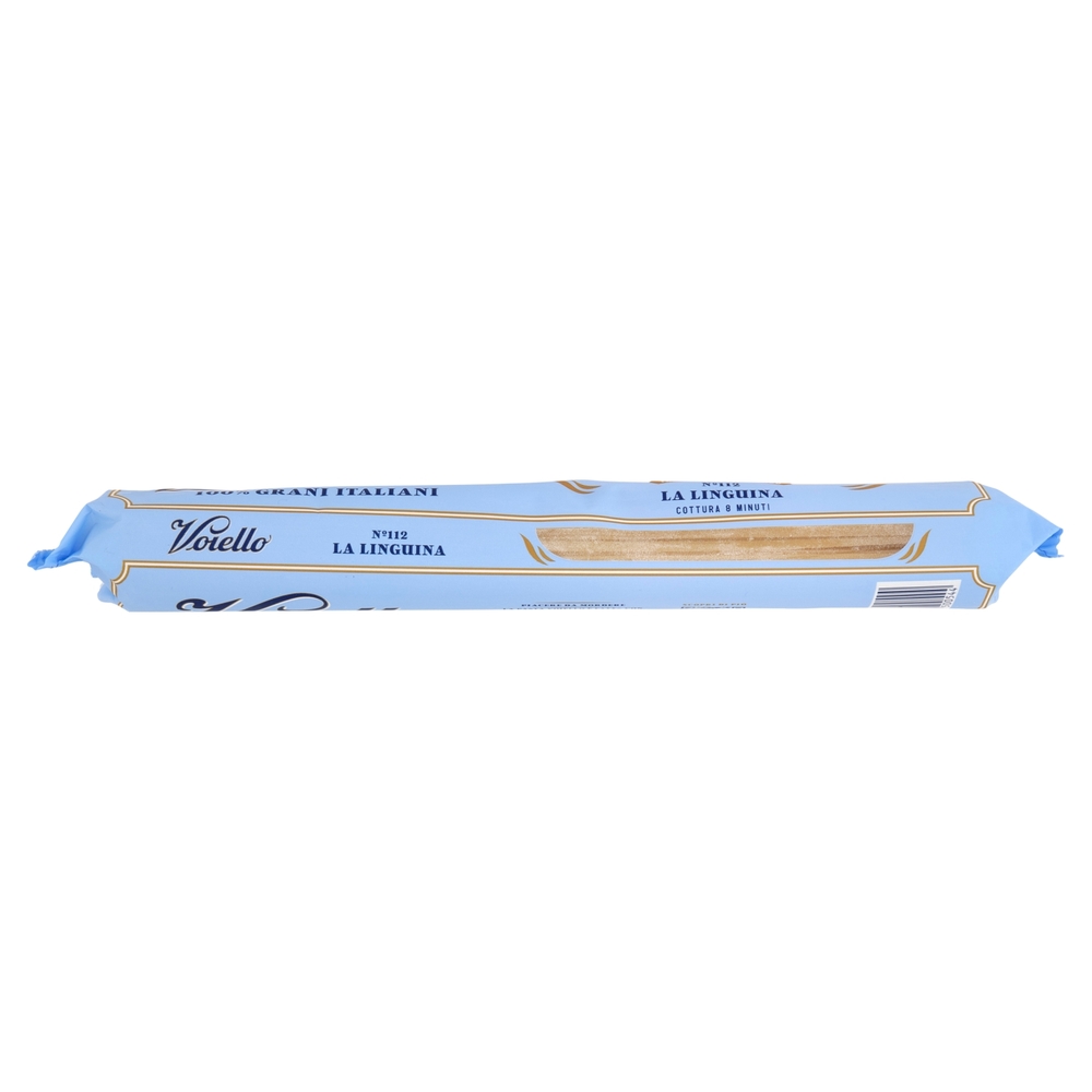 Voiello Pasta La Linguina N°112 grano Aureo 100% italiano Trafilata bronzo 500g