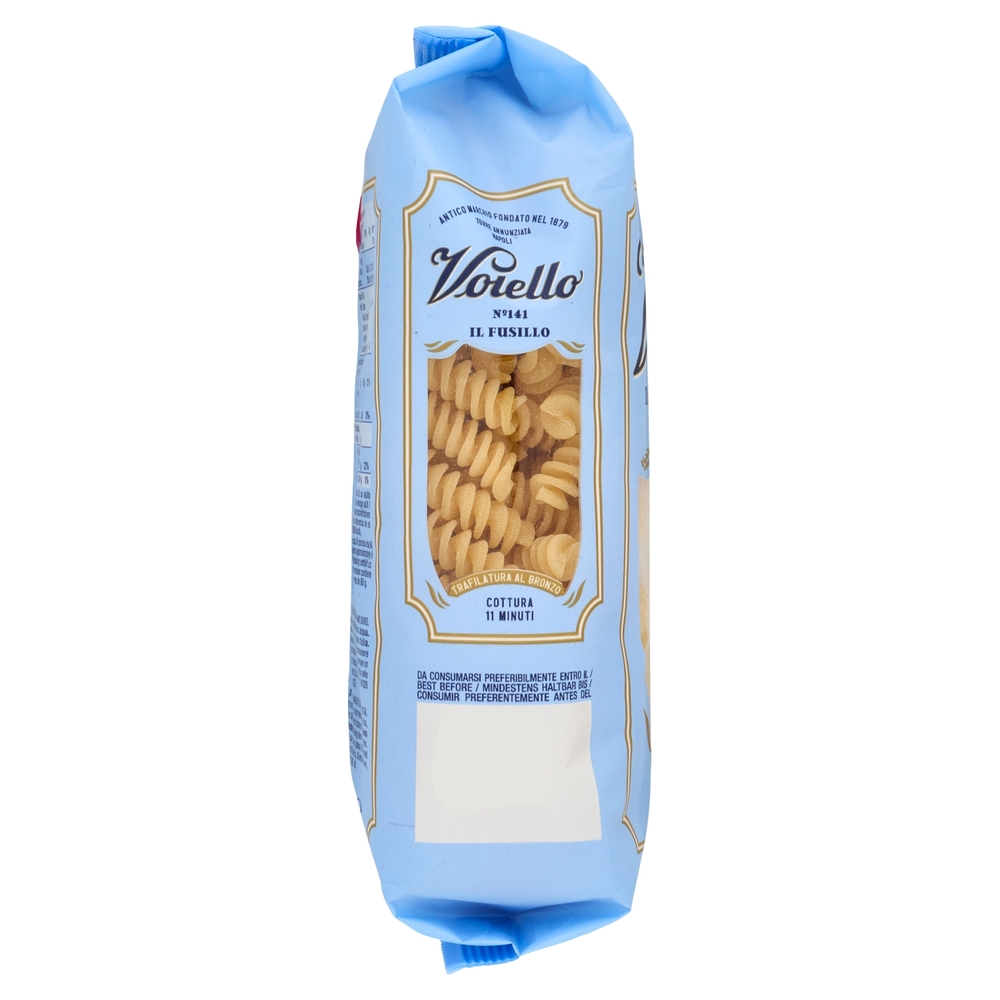 Voiello Pasta Il Fusillo N°141 grano Aureo 100% italiano Trafilata bronzo 500g