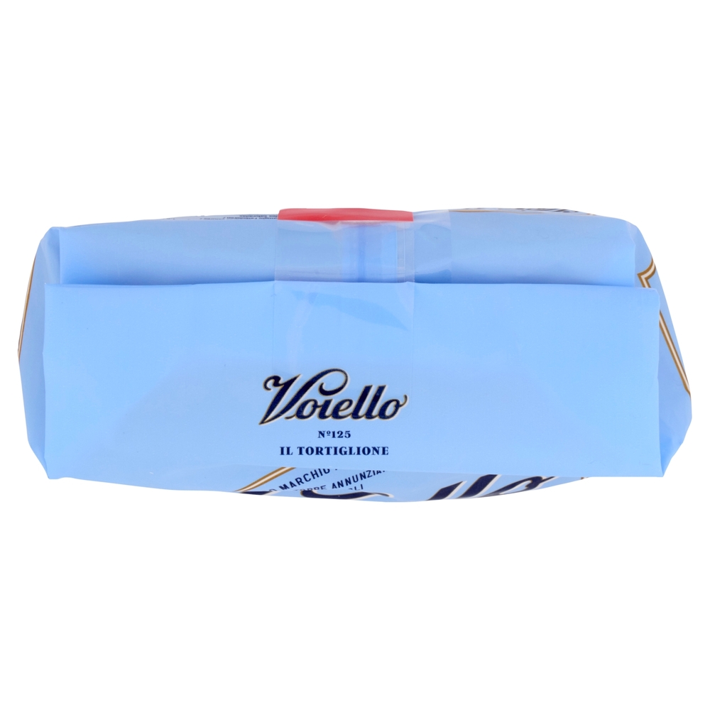 Voiello Pasta Il Tortiglione N°125 grano Aureo 100% italiano Trafilata bronzo 500g