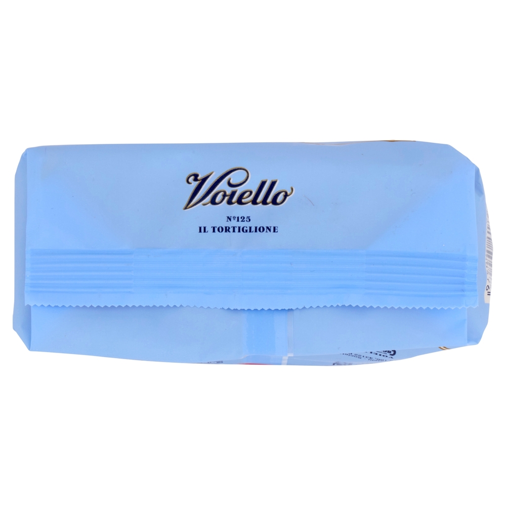 Voiello Pasta Il Tortiglione N°125 grano Aureo 100% italiano Trafilata bronzo 500g