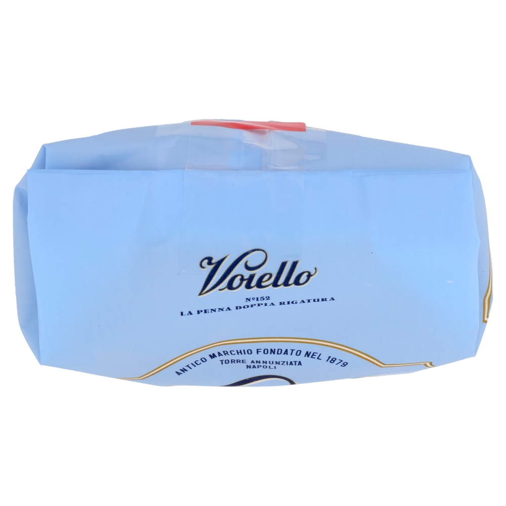 Voiello Pasta La Penna Doppia Rigatura N°152 grano Aureo 100% italiano Trafilata bronzo 500g