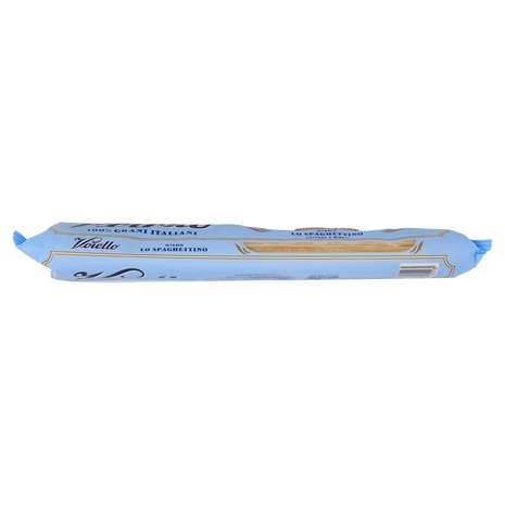 Voiello Pasta Lo Spaghettino N°103 grano Aureo 100% italiano Trafilata bronzo 500 g