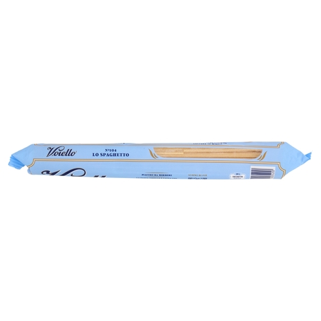 Voiello Pasta Lo Spaghetto N°104 grano Aureo 100% italiano Trafilata bronzo 500g