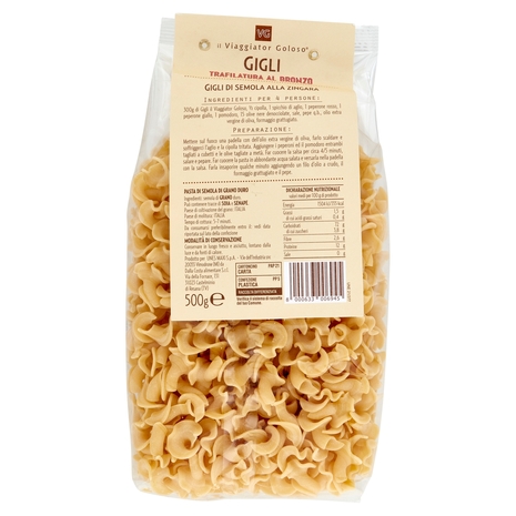 Gigli Il Viaggiator Goloso