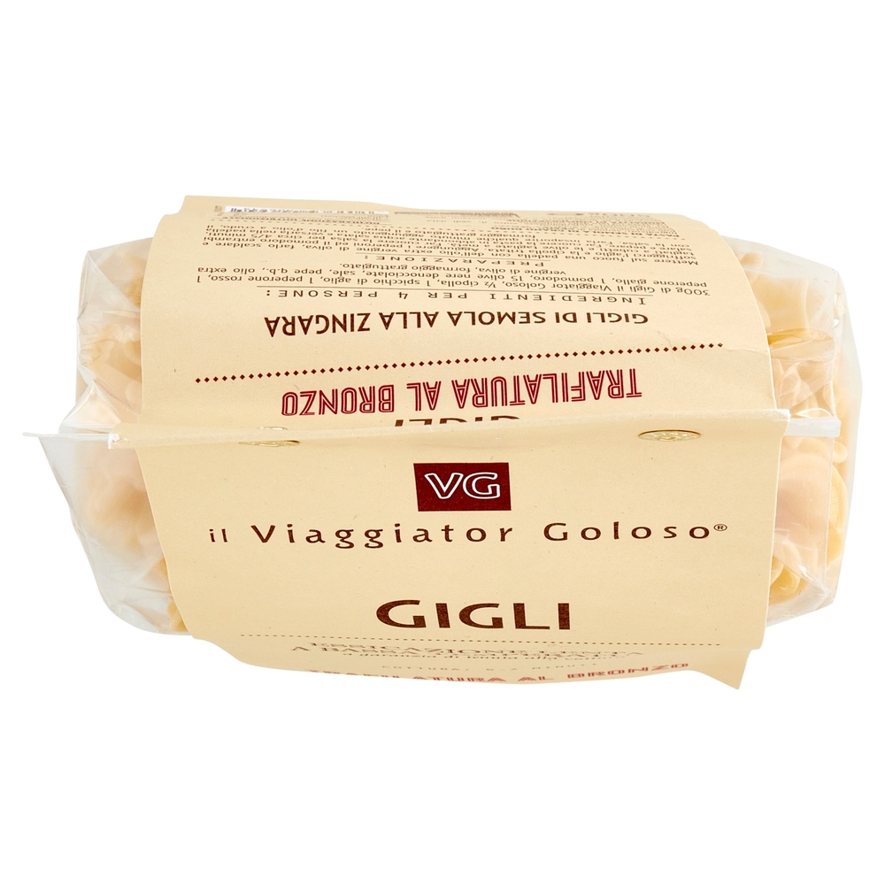 Gigli Il Viaggiator Goloso