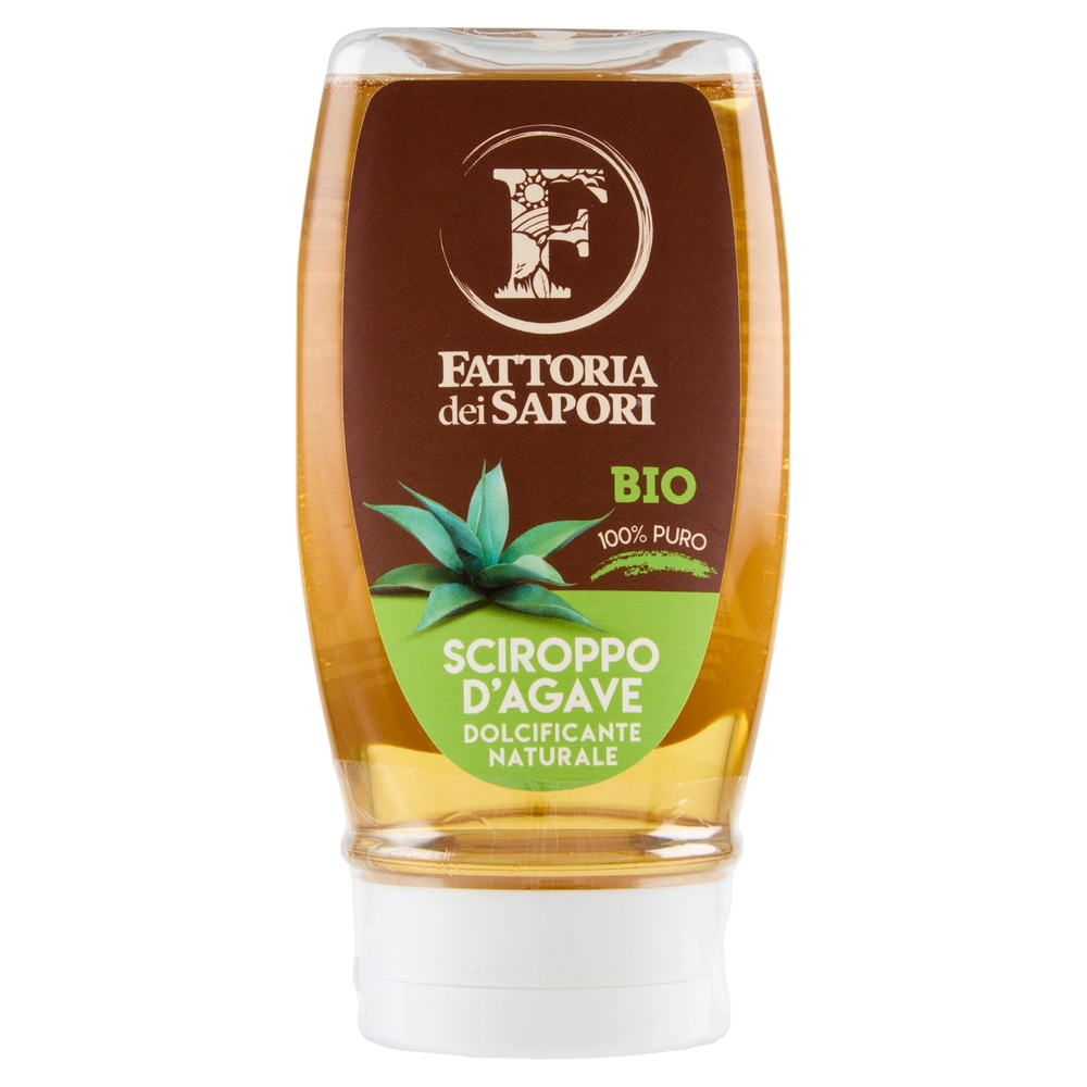 Fattoria dei Sapori Bio Sciroppo d'Agave 360 g