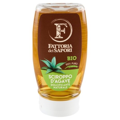 Fattoria dei Sapori Bio Sciroppo d'Agave 360 g