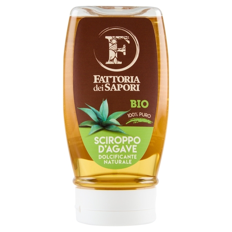 Fattoria dei Sapori Bio Sciroppo d'Agave 360 g