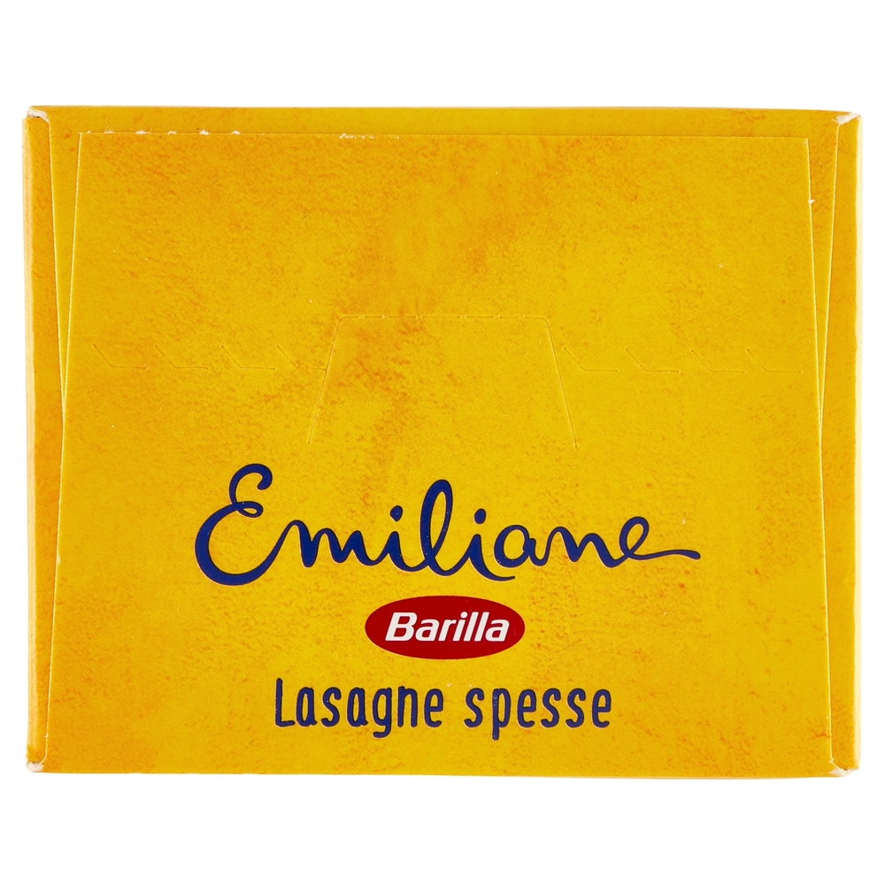 Barilla Emiliane Lasagne Pasta all'Uovo 500g
