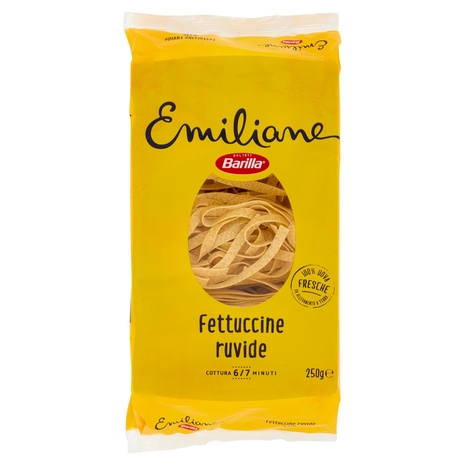 Barilla Emiliane Fettuccine Pasta all'Uovo 250 g