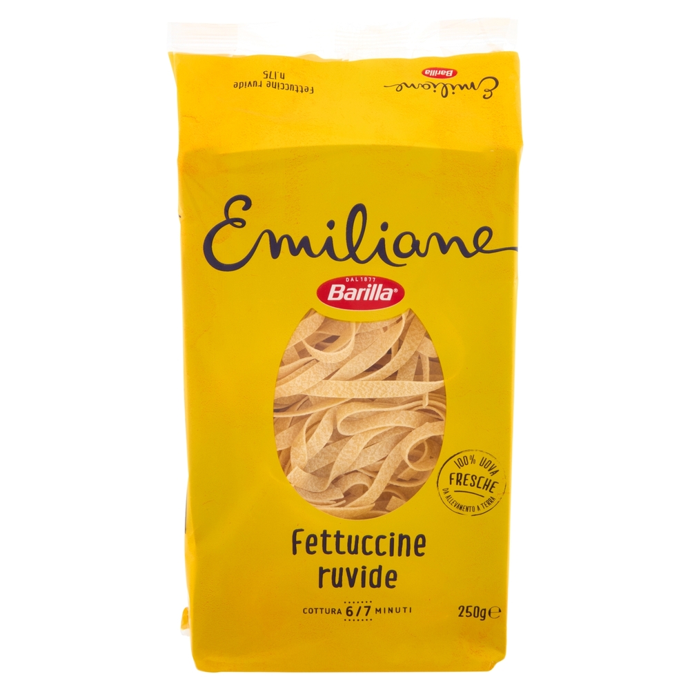 Barilla Emiliane Fettuccine Pasta all'Uovo 250 g