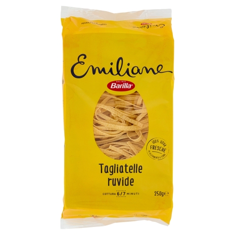 Barilla Emiliane Tagliatelle Pasta all'Uovo 250g