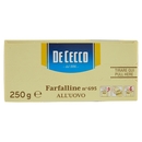 De Cecco Farfalline n° 695 all'Uovo 250 g