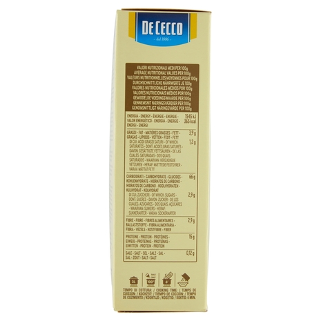 De Cecco Farfalline n° 695 all'Uovo 250 g
