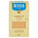 De Cecco Lasagne n°112 all'Uovo 500 g
