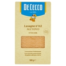 De Cecco Lasagne n°112 all'Uovo 500 g