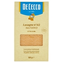 De Cecco Lasagne n°112 all'Uovo 500 g
