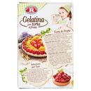 F.lli Rebecchi Valtrebbia dolci decori Gelatina per torta di frutta 4 buste 40 g