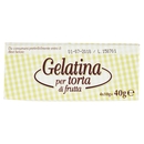 F.lli Rebecchi Valtrebbia dolci decori Gelatina per torta di frutta 4 buste 40 g