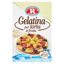 F.lli Rebecchi Valtrebbia dolci decori Gelatina per torta di frutta 4 buste 40 g
