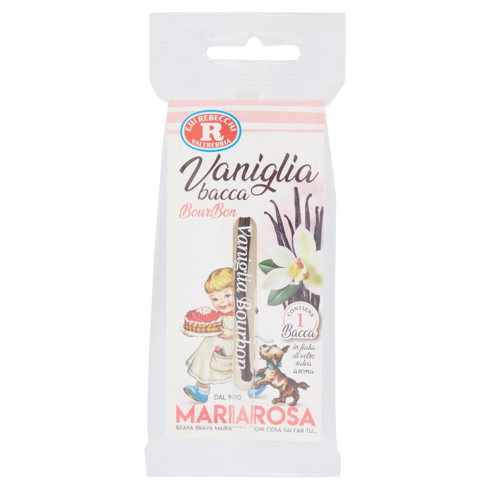 Mariarosa Vaniglia BourBon 1 Bacca