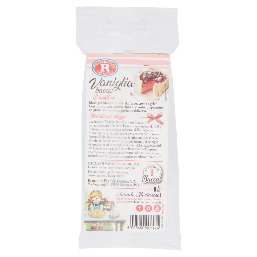 Mariarosa Vaniglia BourBon 1 Bacca