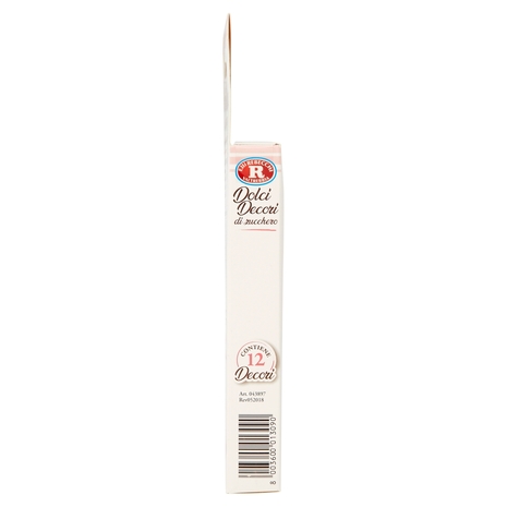 Mariarosa Dolci Decori di zucchero 12 Decori 10 g