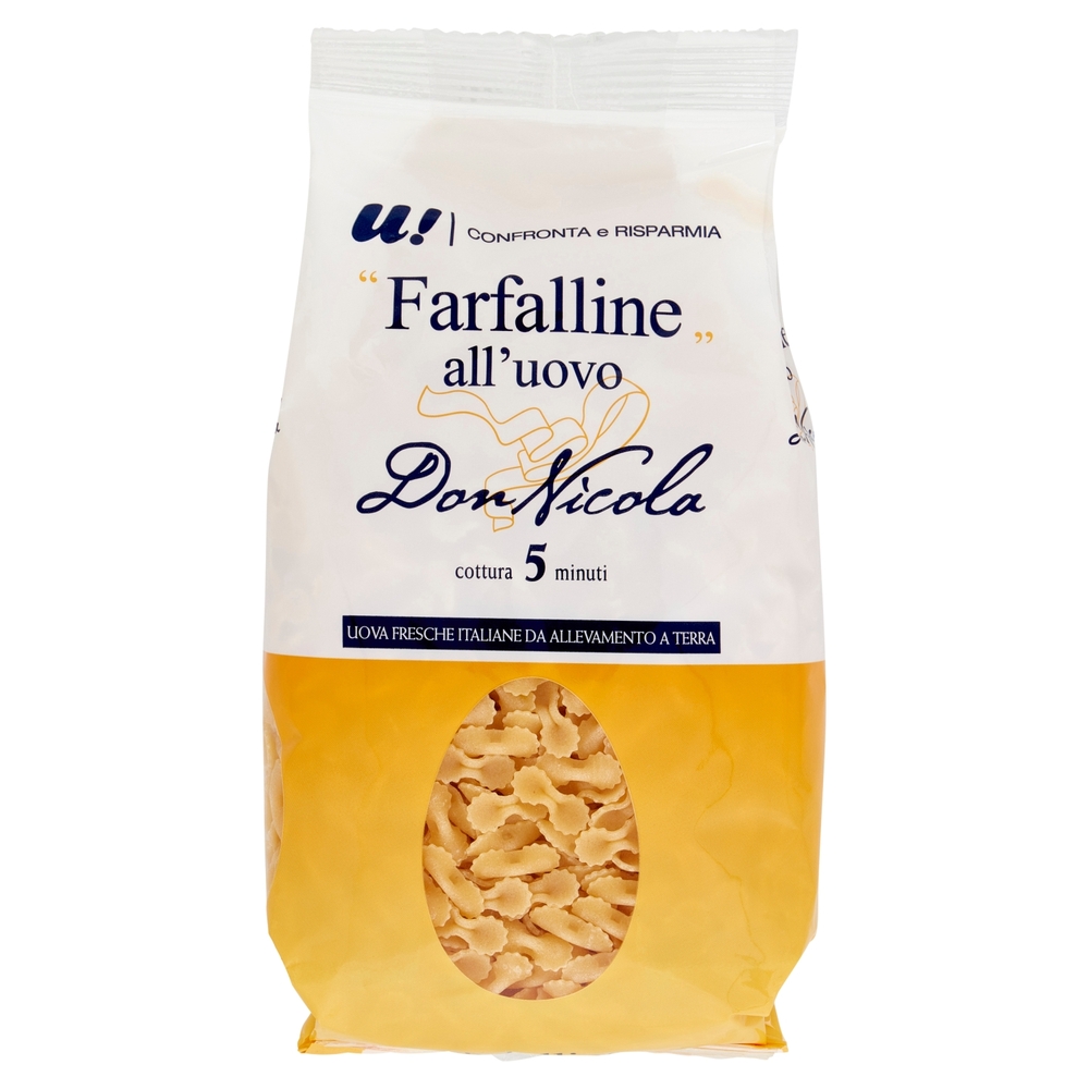 Farfalline all'Uovo U! Confronta e Risparmia