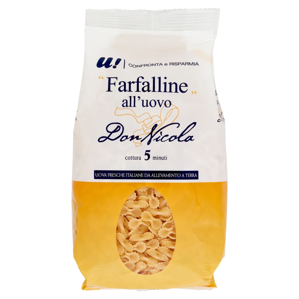Farfalline all'Uovo U! Confronta e Risparmia
