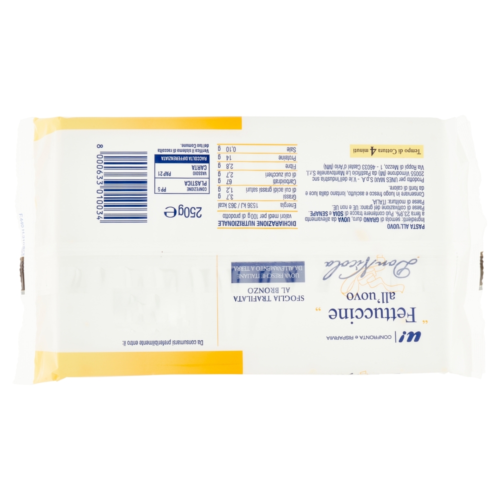 Fettuccine all'Uovo U! Confronta e Risparmia